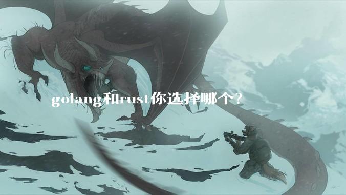 golang和rust你选择哪个?