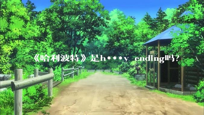 《哈利波特》是h***y ending吗?