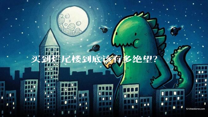 买到烂尾楼到底该有多绝望?