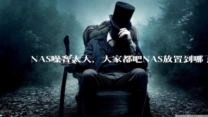 NAS噪音太大,大家都吧NAS放置到哪了?
