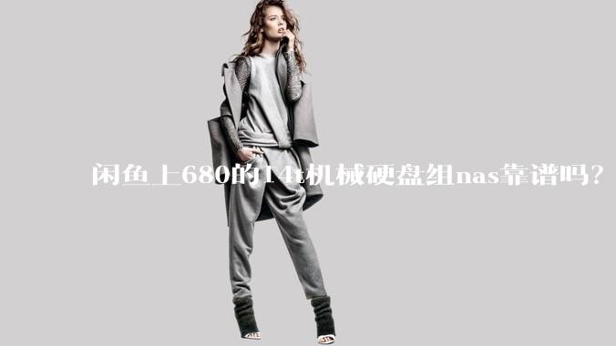 闲鱼上680的14t机械硬盘组nas靠谱吗?