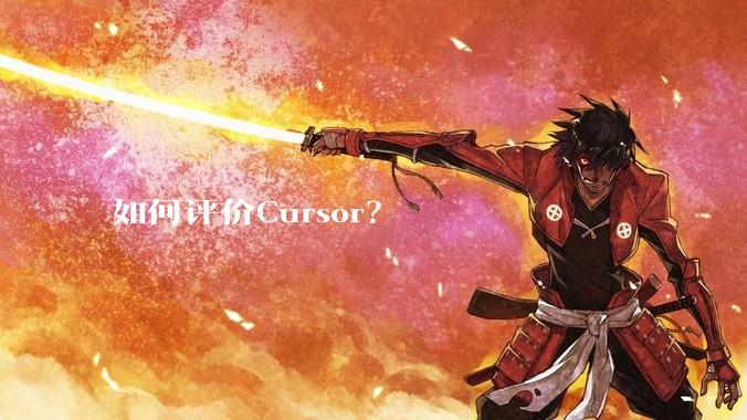 如何评价Cursor?