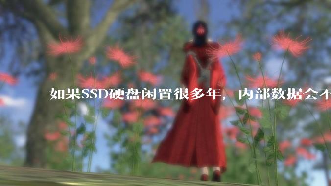 如果SSD硬盘闲置很多年,内部数据会不会丢失?