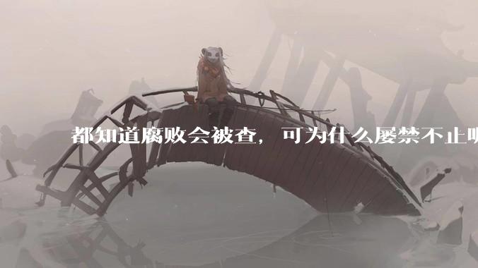 都知道腐败会被查,可为什么屡禁不止呢?