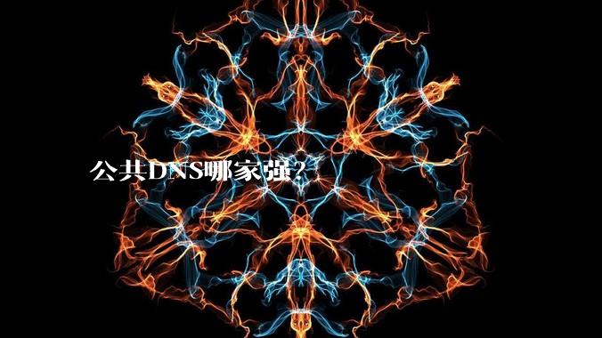 公共DNS哪家强?