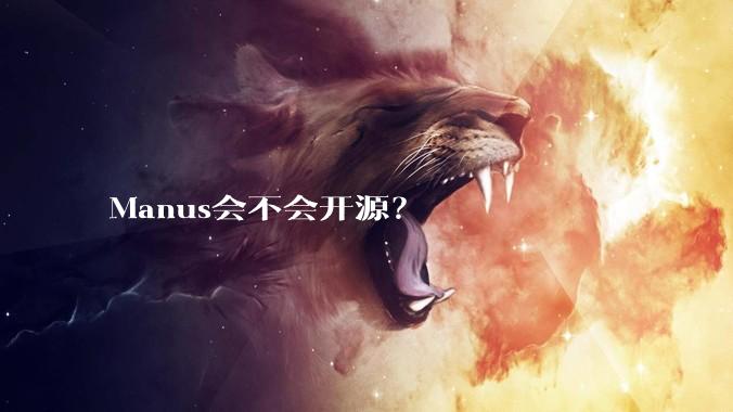 Manus会不会开源?