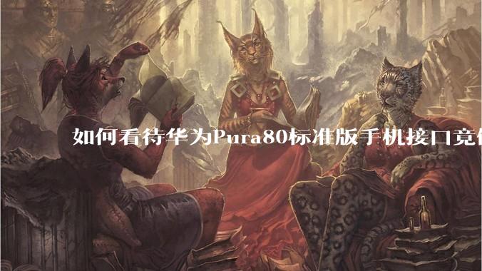 如何看待华为Pura80标准版手机接口竟倒退成USB 2.0?要是也烧了WIFI是不是不好备份数据?
