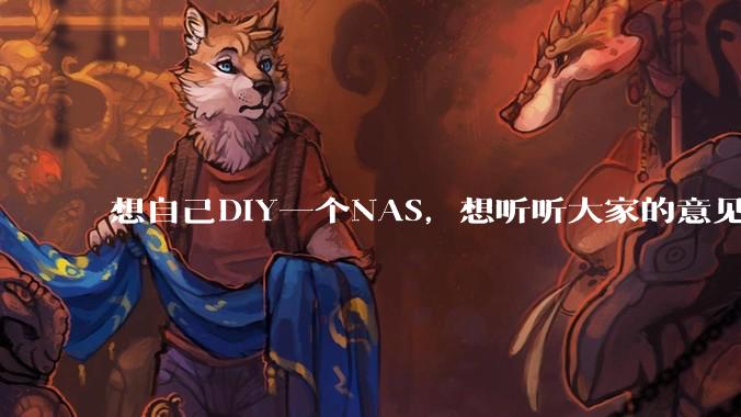 想自己DIY一个NAS,想听听大家的意见。?