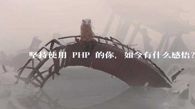 坚持使用 PHP 的你,如今有什么感悟?