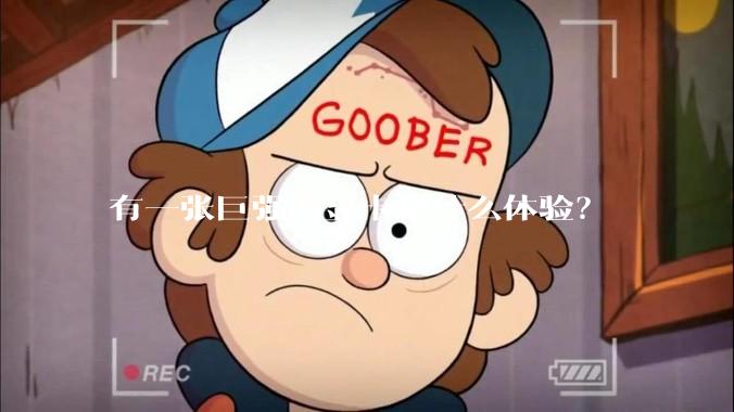 有一张巨强的显卡是什么体验?