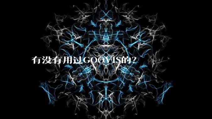 有没有用过GOOVIS的?