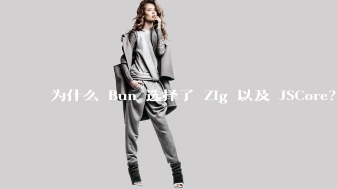 为什么 Bun 选择了 Zig 以及 JSCore?