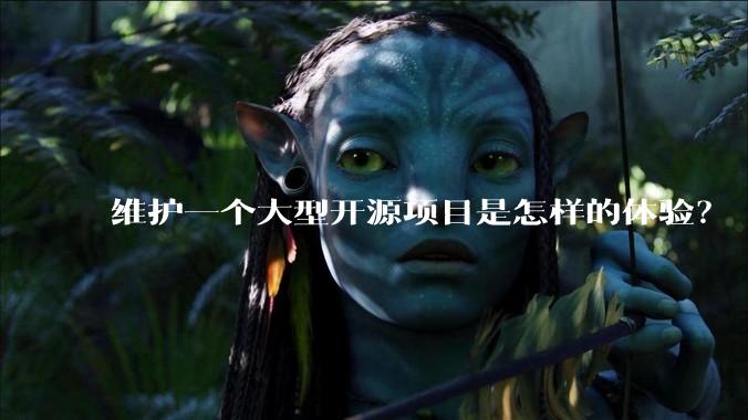 维护一个大型开源项目是怎样的体验?