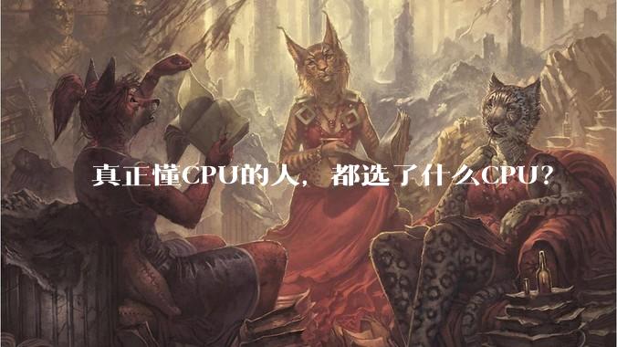 真正懂CPU的人,都选了什么CPU?