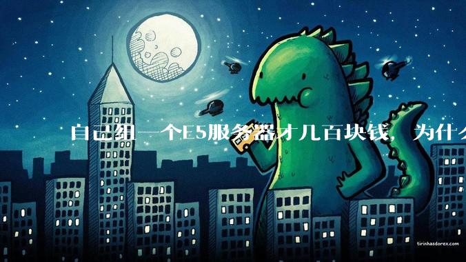 自己组一个E5服务器才几百块钱,为什么去阿里云租这么贵?