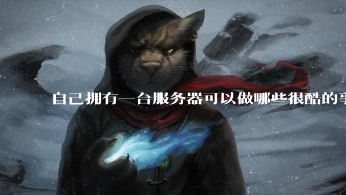 自己拥有一台服务器可以做哪些很酷的事情?
