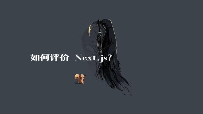 如何评价 Next.js?