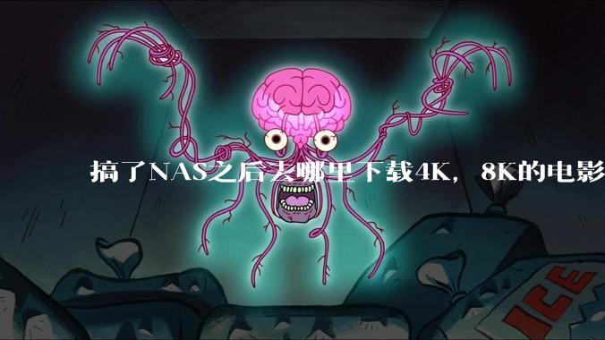 搞了NAS之后去哪里下载4K,8K的电影?