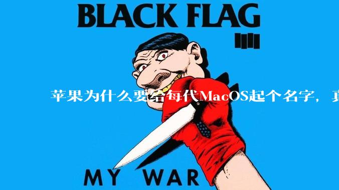 苹果为什么要给每代MacOS起个名字,真以为人们记得住分得清吗?
