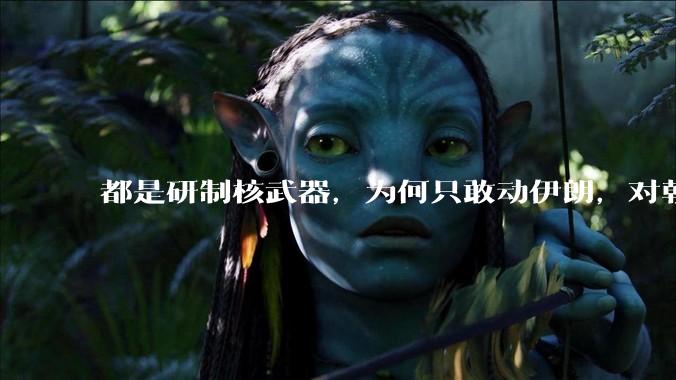 都是研制核武器,为何只敢动伊朗,对朝鲜确畏首畏尾?
