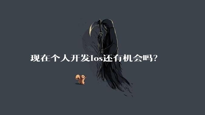 现在个人开发ios还有机会吗?