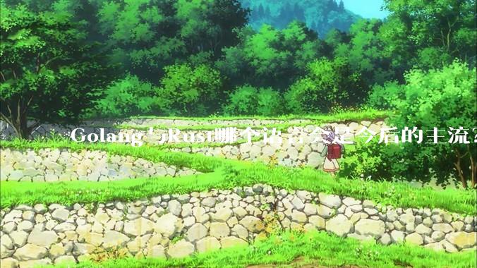 Golang与Rust哪个语言会是今后的主流?