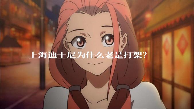 上海迪士尼为什么老是打架?