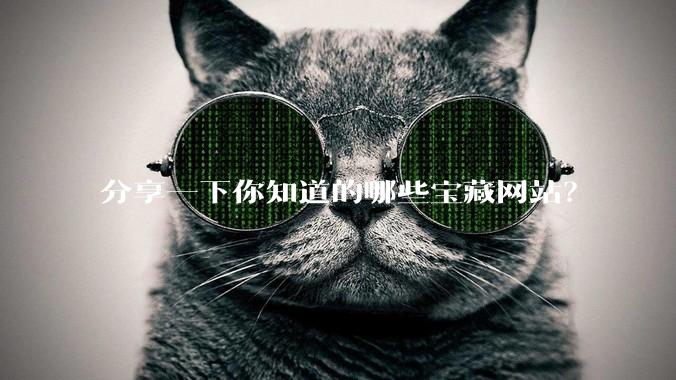 分享一下你知道的哪些宝藏网站?
