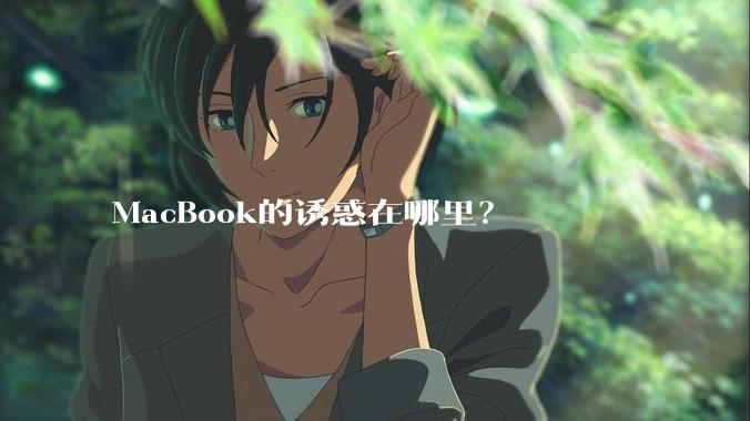 MacBook的诱惑在哪里?