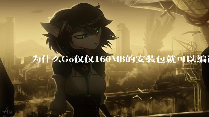 为什么Go仅仅160MB的安装包就可以编译程序,而Rust却还需要几个GB的VC++才能编译?