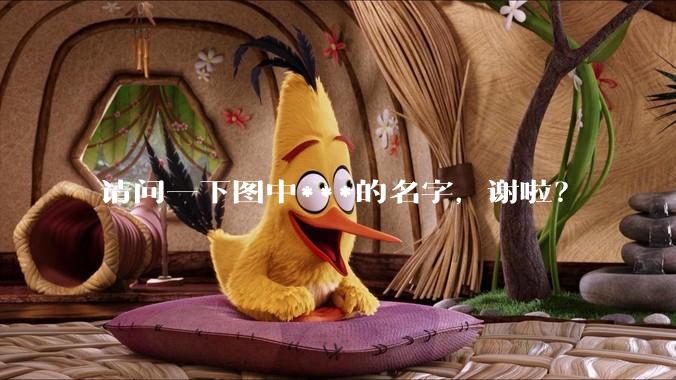 请问一下图中***的名字,谢啦?