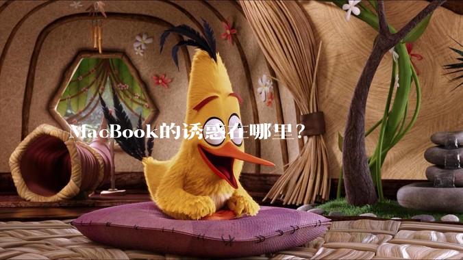 MacBook的诱惑在哪里?