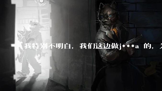 我特别不明白,我们这边做j***a 的,为什么要用windows 做server?