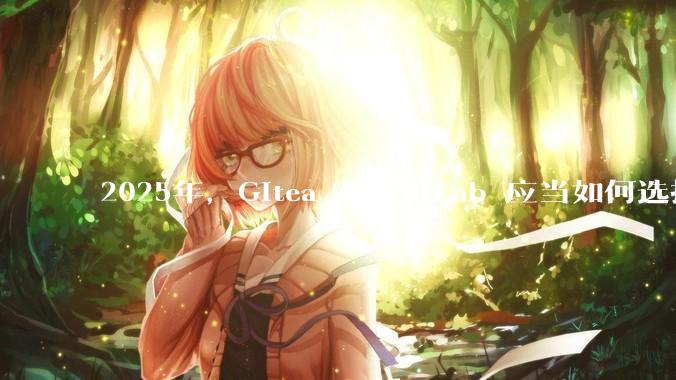 2025年,Gitea 和 GitLab 应当如何选择?