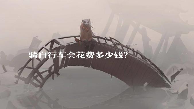 骑自行车会花费多少钱?