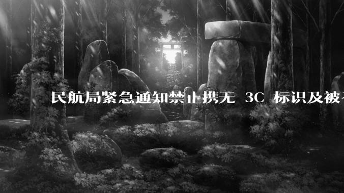 民航局紧急通知禁止携无 3C 标识及被召回的充电宝乘境内航班,无 3C 标识充电宝有哪些安全隐患?