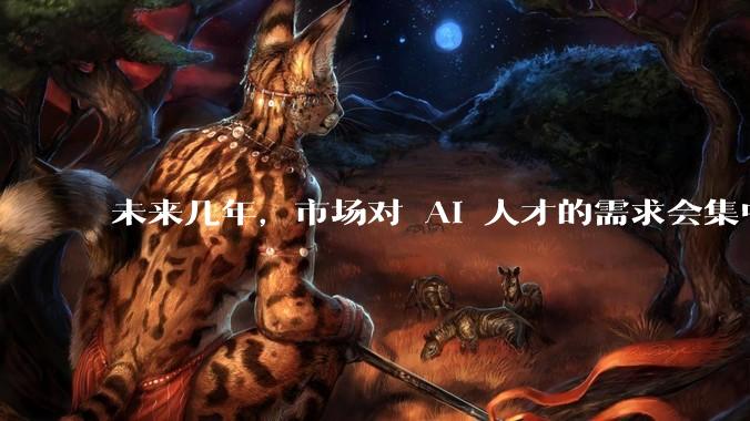 未来几年,市场对 AI 人才的需求会集中在哪几个方向?