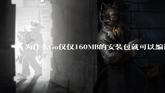 为什么Go仅仅160MB的安装包就可以编译程序,而Rust却还需要几个GB的VC++才能编译?