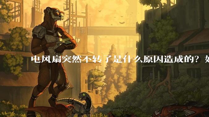 电风扇突然不转了是什么原因造成的?如何处理?