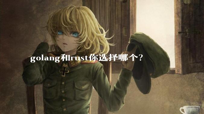 golang和rust你选择哪个?