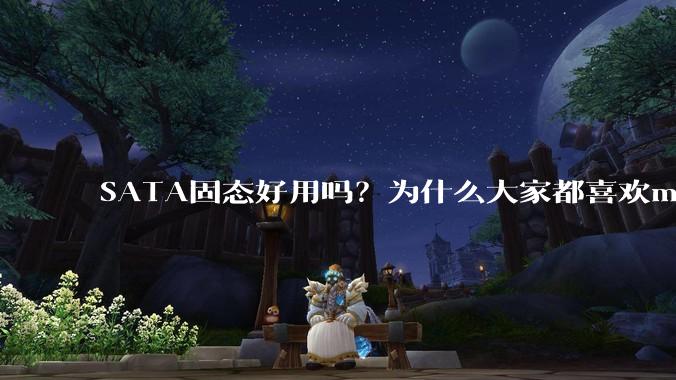 SATA固态好用吗?为什么大家都喜欢m.2呢?