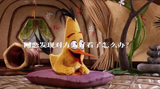 网恋发现对方太好看了怎么办?