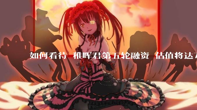 如何看待 稚晖君第五轮融资 估值将达70亿?