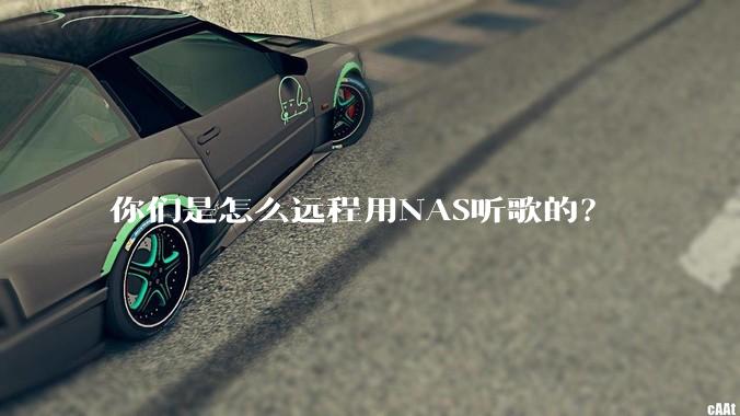 你们是怎么远程用NAS听歌的?