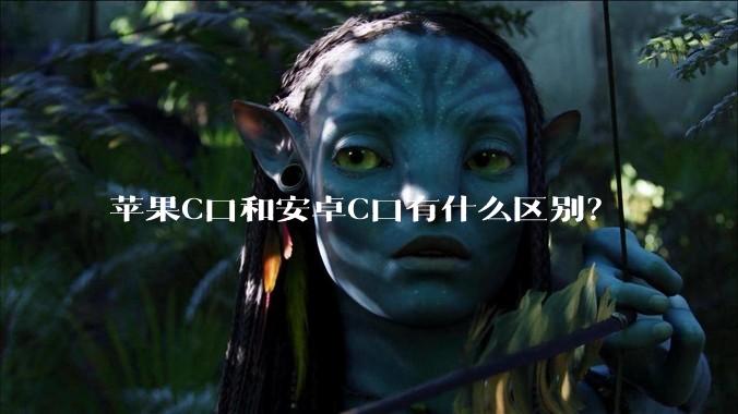 苹果C口和安卓C口有什么区别?