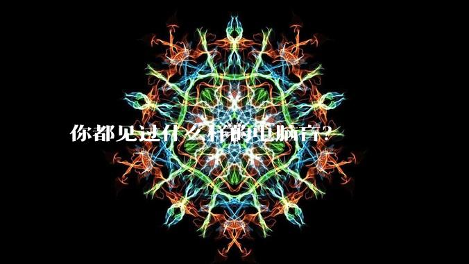 你都见过什么样的电脑盲?