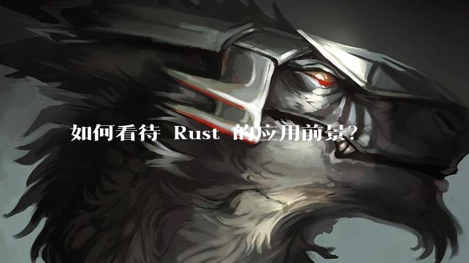 如何看待 Rust 的应用前景?