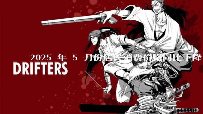2025 年 5 月份居民消费价格同比下降 0.1%,如何看待这一数据?