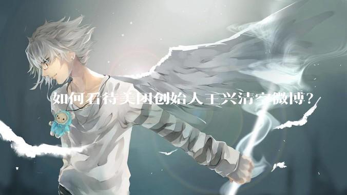 如何看待美团创始人王兴清空微博?