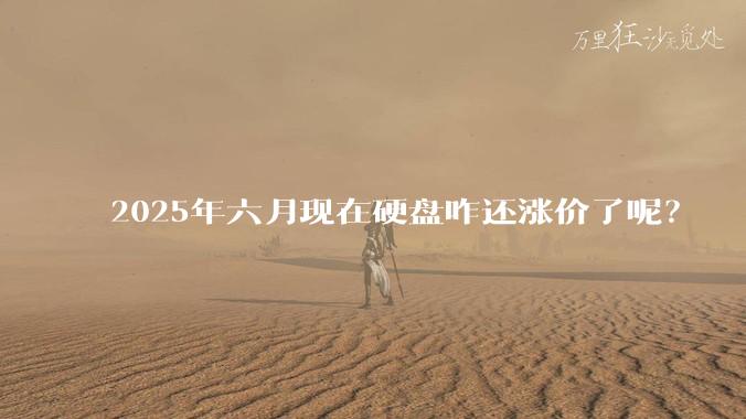 2025年六月现在硬盘咋还涨价了呢?